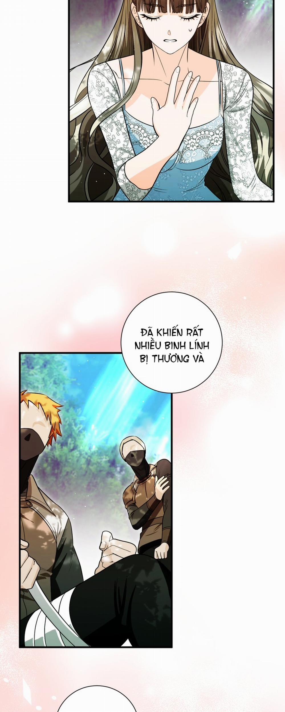 [18+] Tôi Đã Kết Hôn Với Kẻ Thù Giết Cha Mẹ 8.2 trang 4