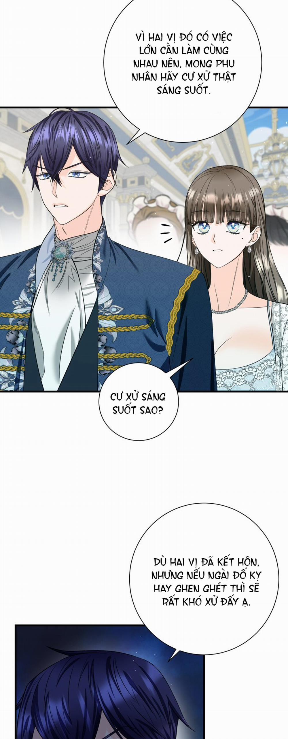 [18+] Tôi Đã Kết Hôn Với Kẻ Thù Giết Cha Mẹ 9.1 trang 23