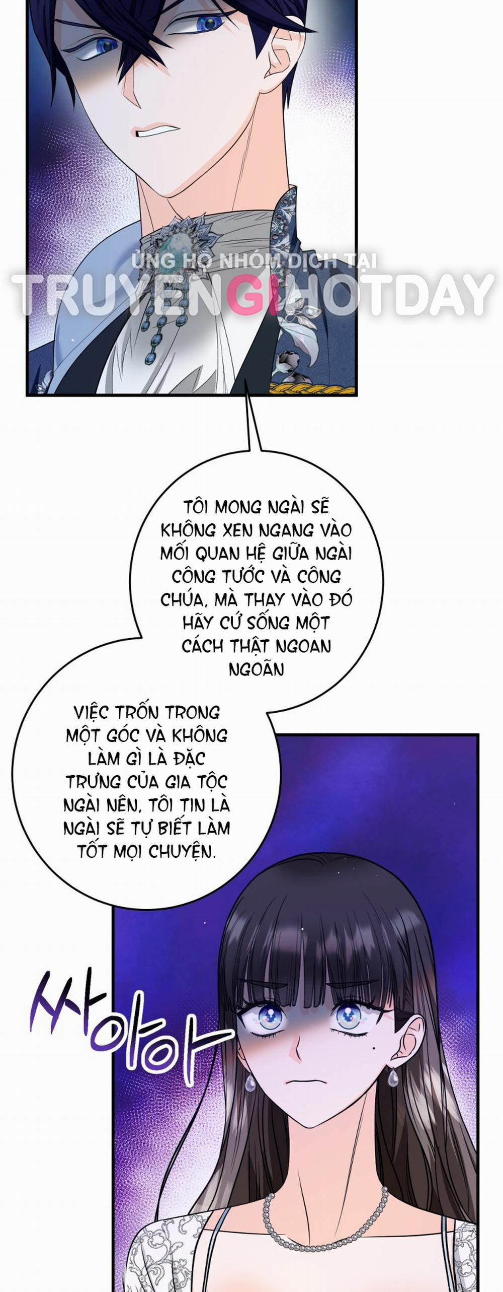 [18+] Tôi Đã Kết Hôn Với Kẻ Thù Giết Cha Mẹ 9.1 trang 24