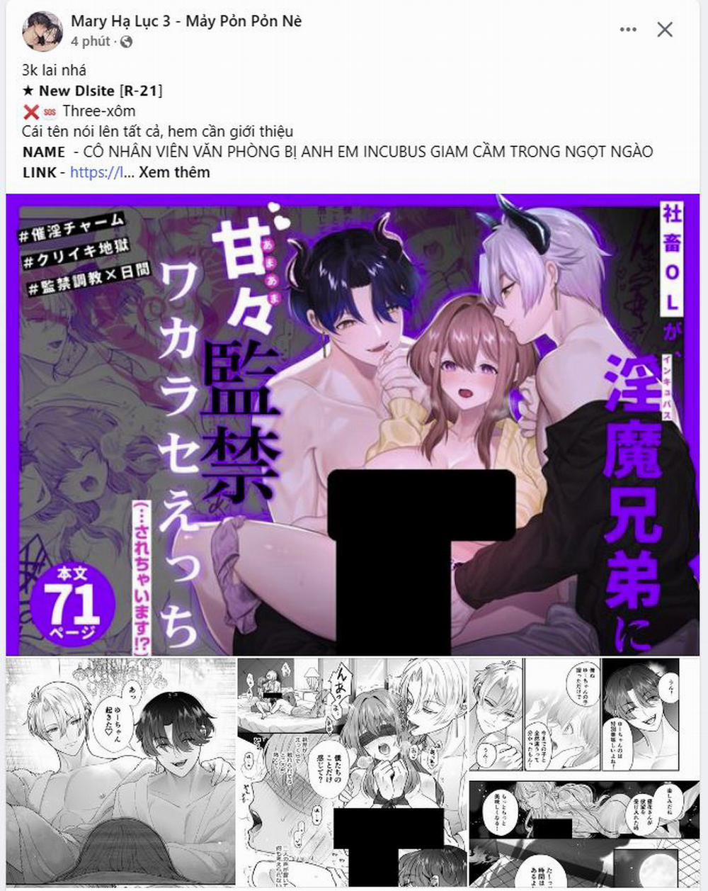 [18+] Tôi Đã Kết Hôn Với Kẻ Thù Giết Cha Mẹ 9.1 trang 7