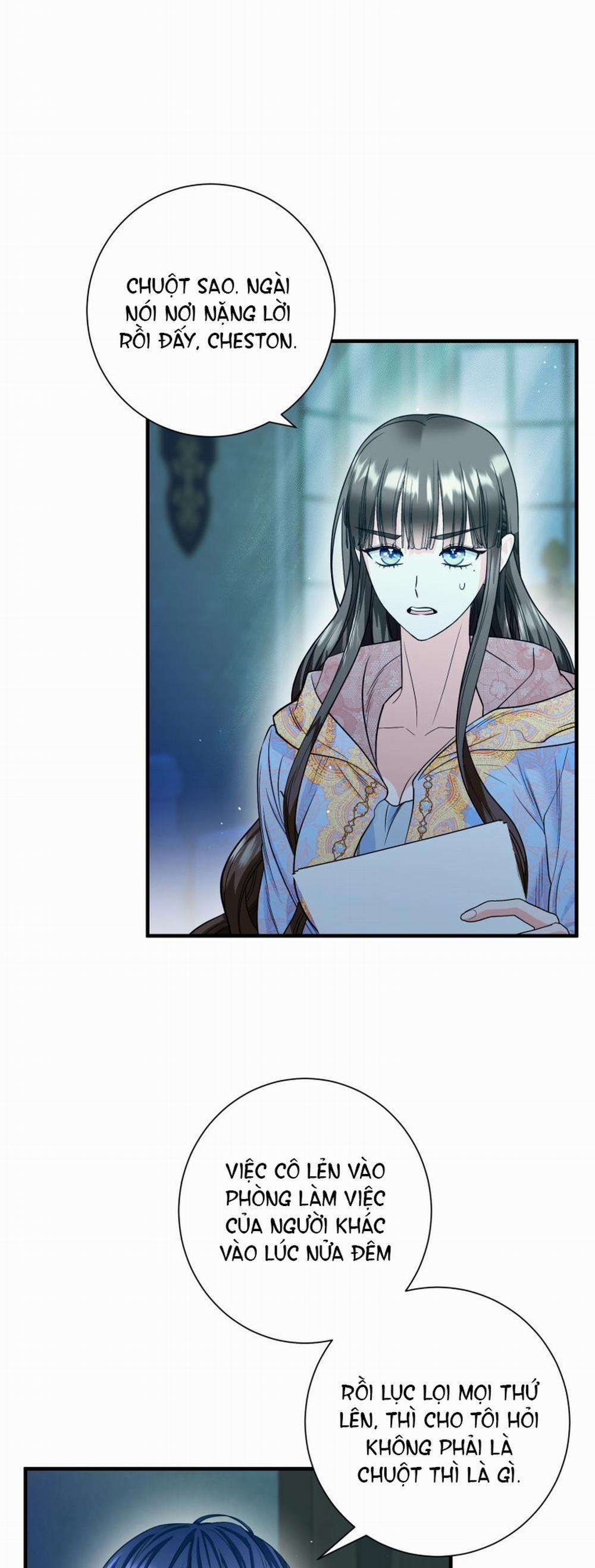 [18+] Tôi Đã Kết Hôn Với Kẻ Thù Giết Cha Mẹ 9.2 trang 25