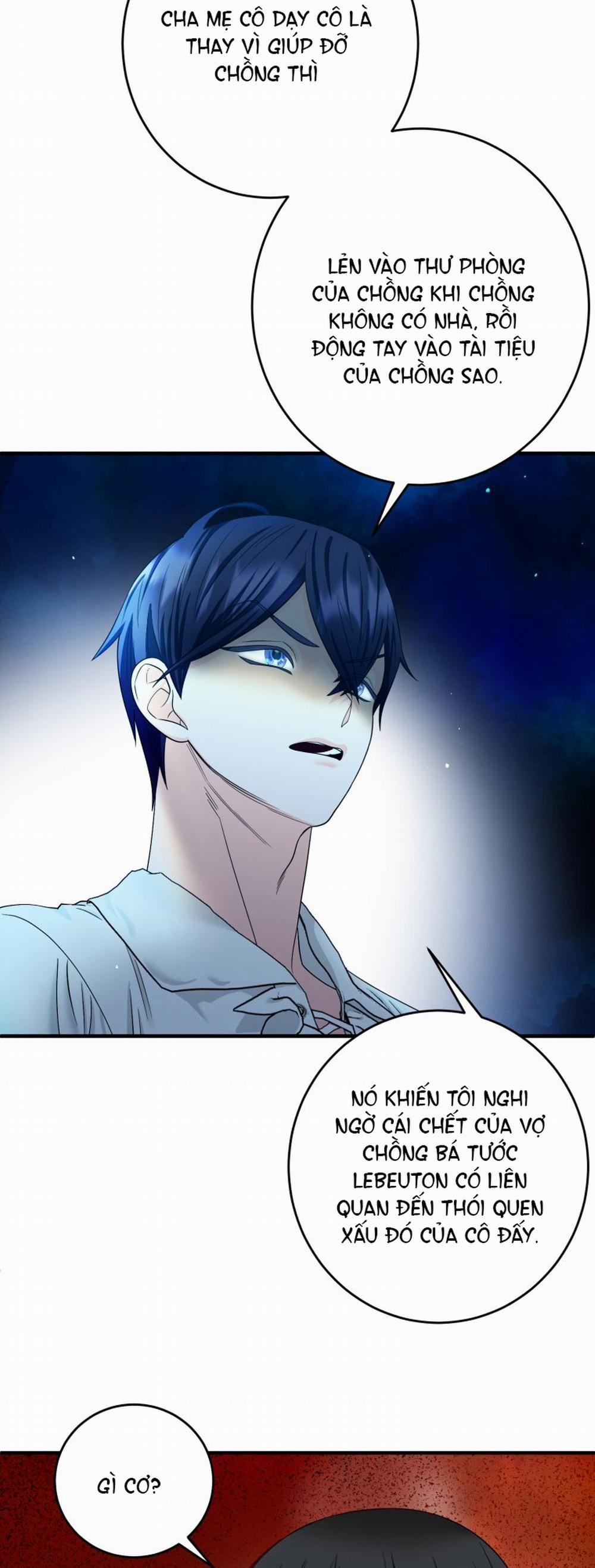 [18+] Tôi Đã Kết Hôn Với Kẻ Thù Giết Cha Mẹ 9.2 trang 32