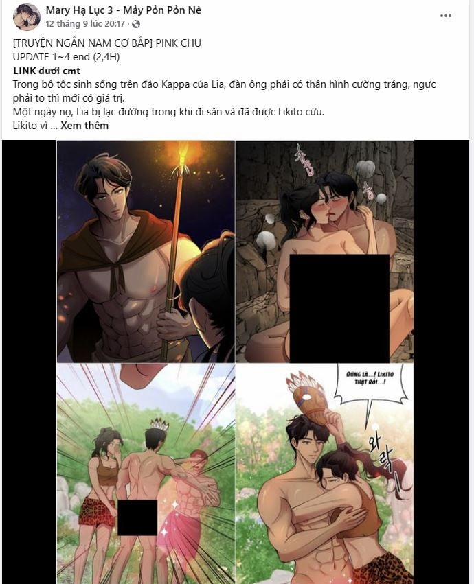 [18+] Tôi Đổ Anh Rồi, Trưởng Phòng 14.1 trang 3