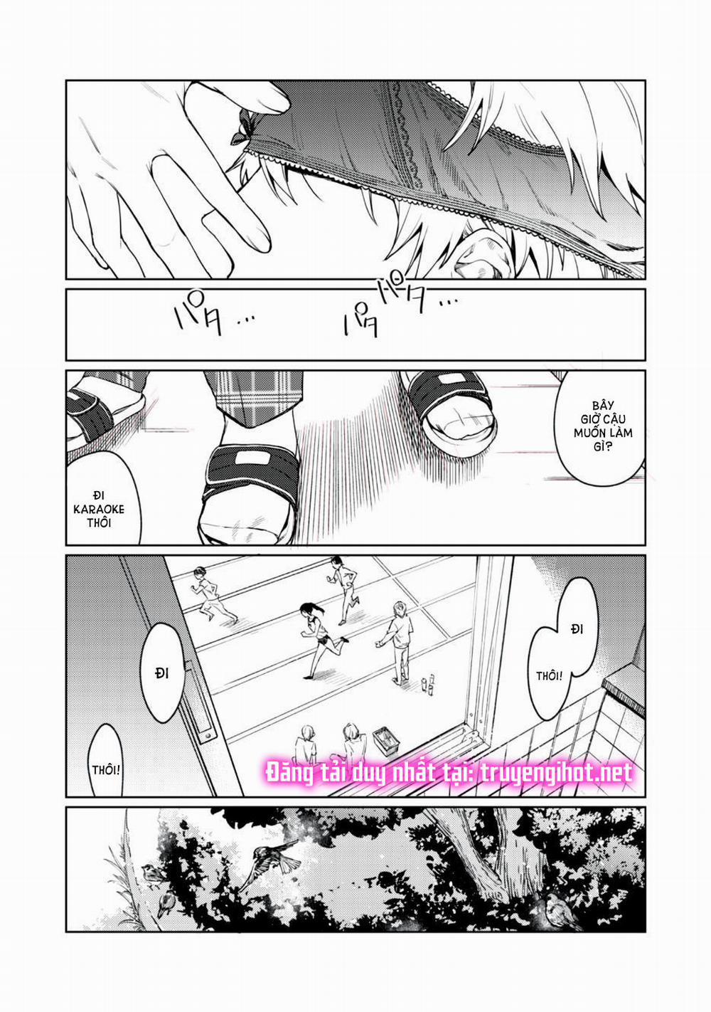 [18+] Tôi Muốn Thấy Dáng Vẻ Ngại Ngùng Của Cậu 1.3 trang 13
