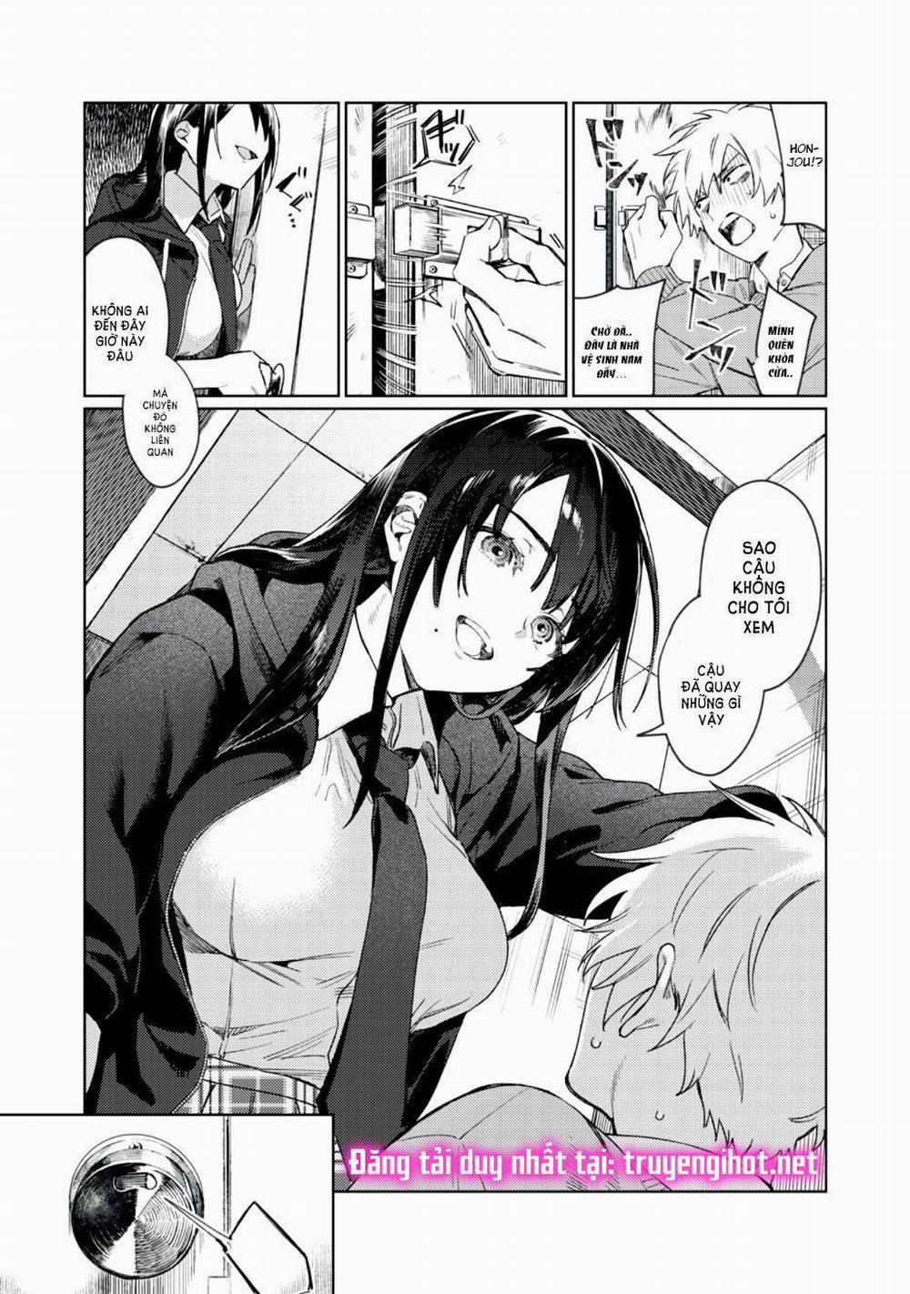 [18+] Tôi Muốn Thấy Dáng Vẻ Ngại Ngùng Của Cậu 1.3 trang 3