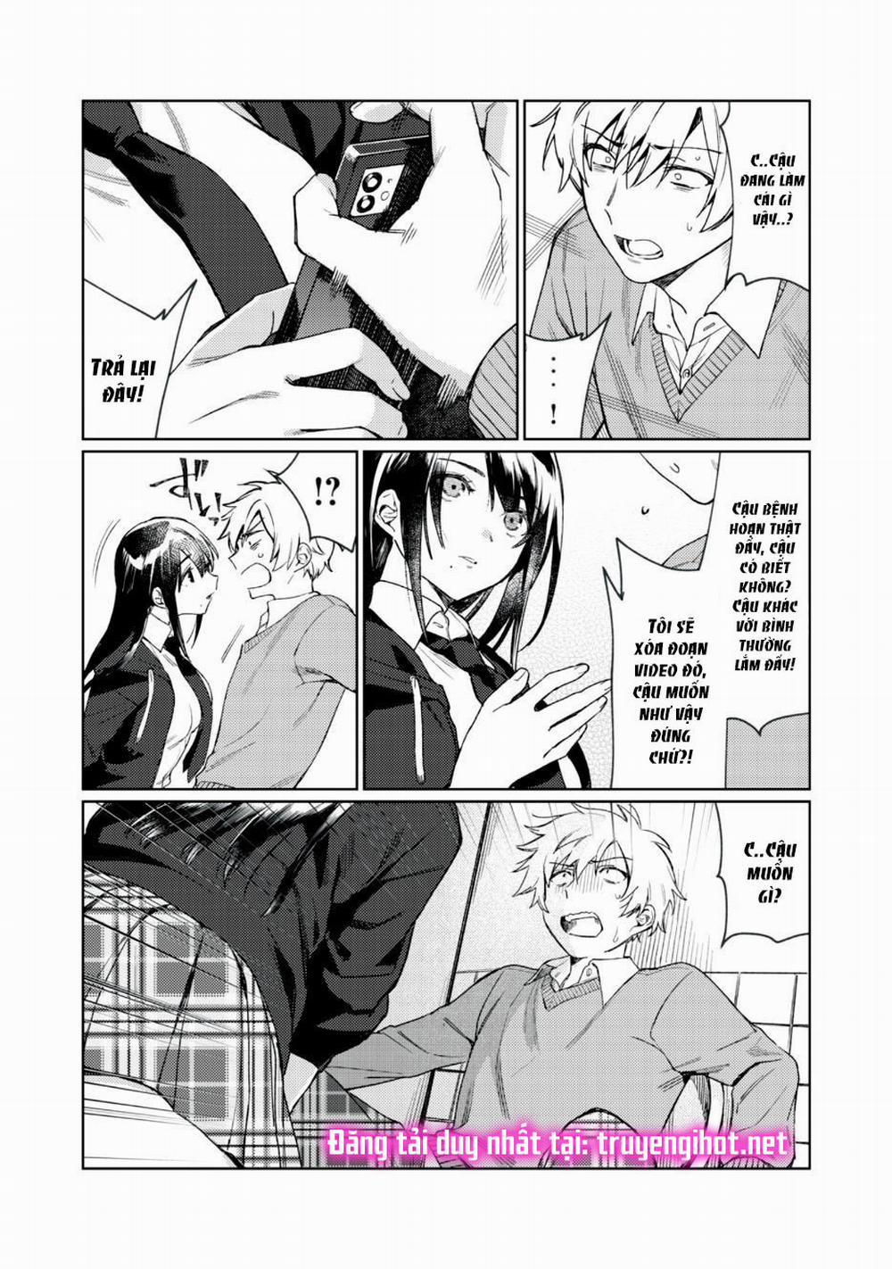 [18+] Tôi Muốn Thấy Dáng Vẻ Ngại Ngùng Của Cậu 1.3 trang 7