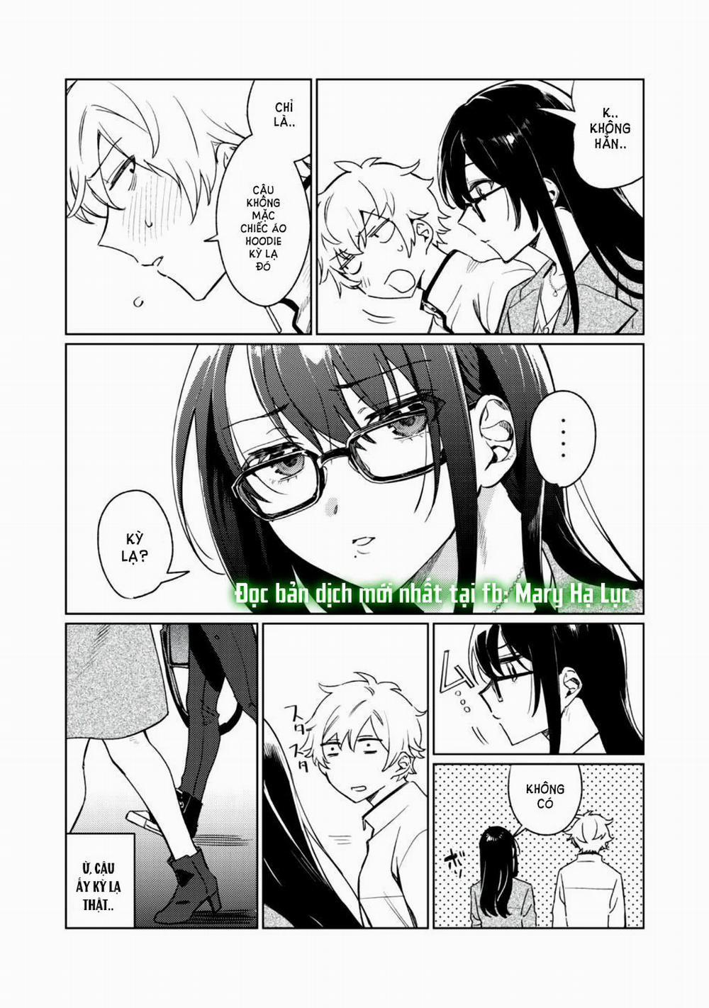 [18+] Tôi Muốn Thấy Dáng Vẻ Ngại Ngùng Của Cậu 2.1 trang 11