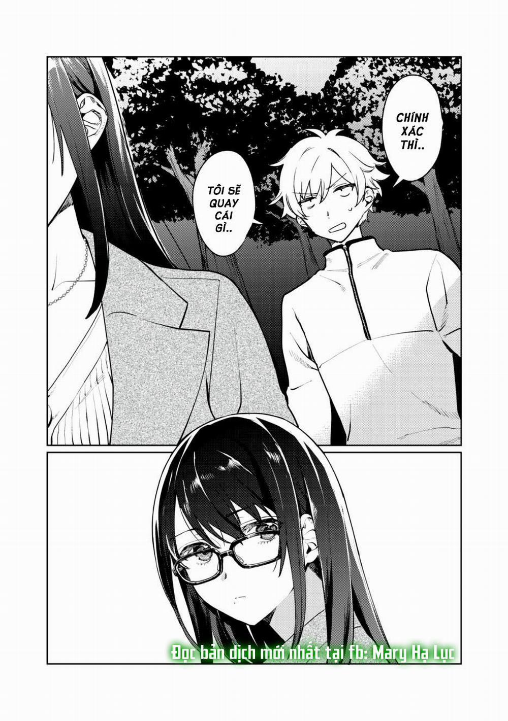 [18+] Tôi Muốn Thấy Dáng Vẻ Ngại Ngùng Của Cậu 2.1 trang 13
