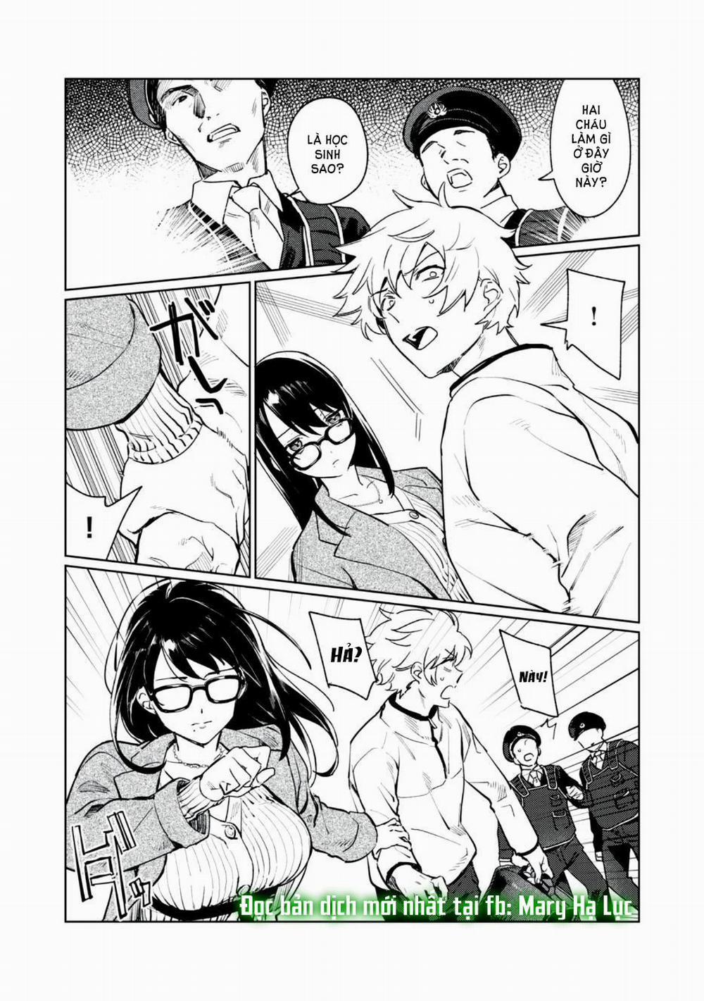 [18+] Tôi Muốn Thấy Dáng Vẻ Ngại Ngùng Của Cậu 2.1 trang 15