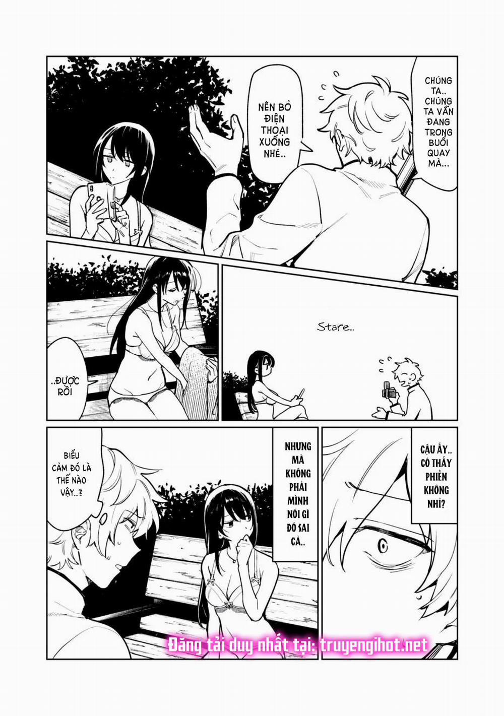 [18+] Tôi Muốn Thấy Dáng Vẻ Ngại Ngùng Của Cậu 3.1 trang 10