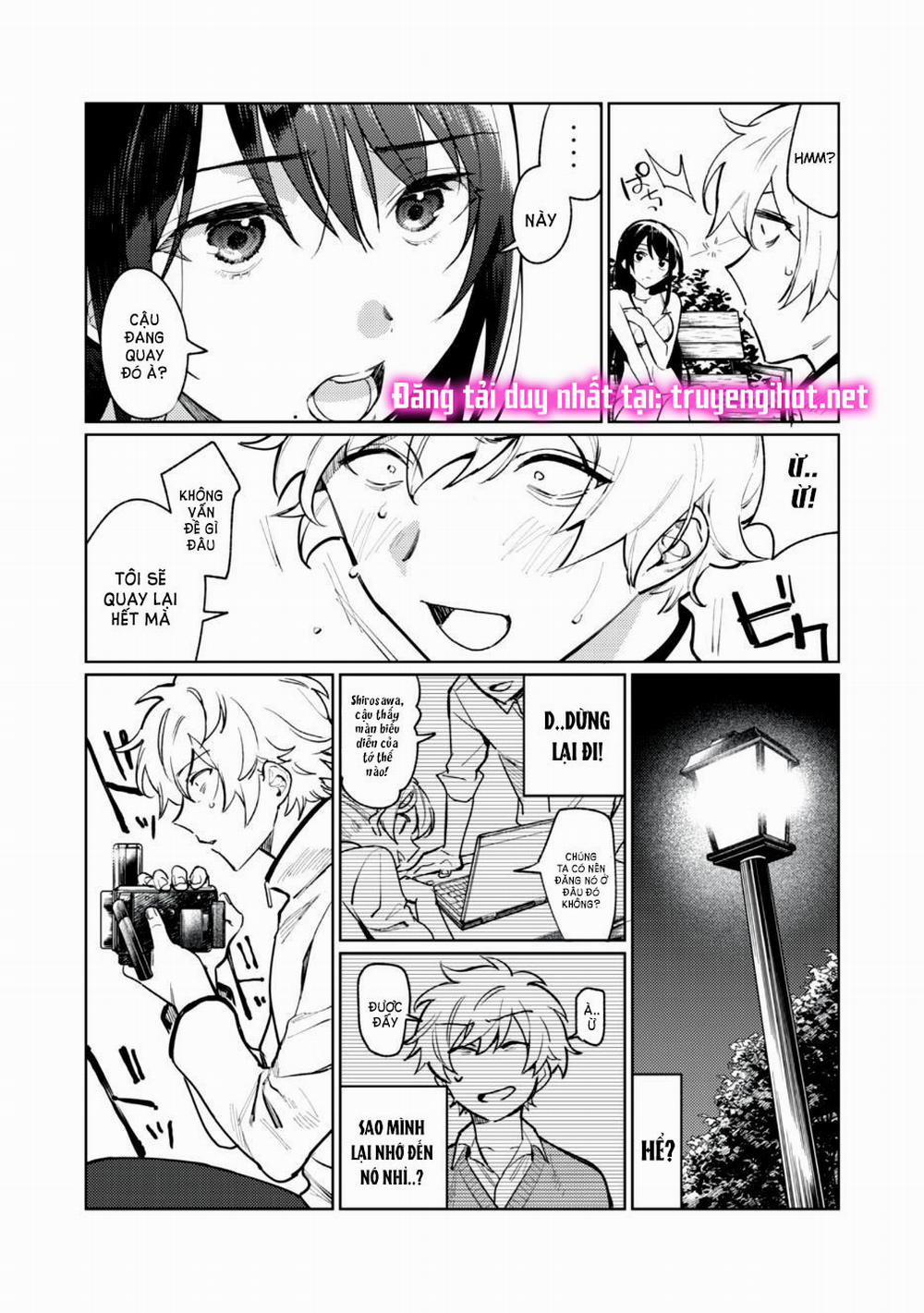 [18+] Tôi Muốn Thấy Dáng Vẻ Ngại Ngùng Của Cậu 3.1 trang 12