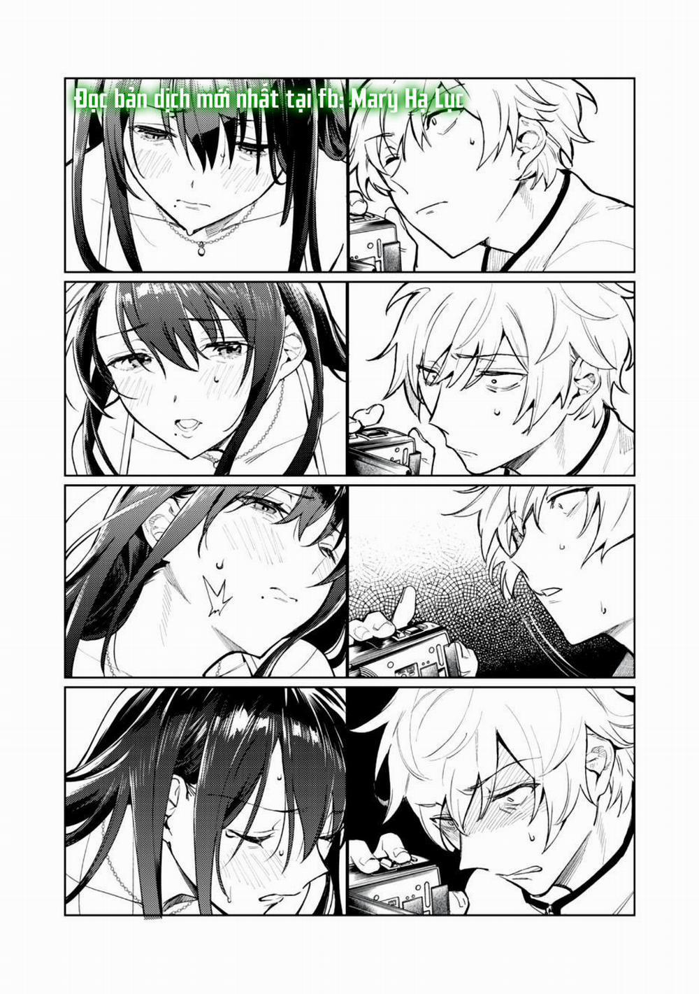 [18+] Tôi Muốn Thấy Dáng Vẻ Ngại Ngùng Của Cậu 3.1 trang 13