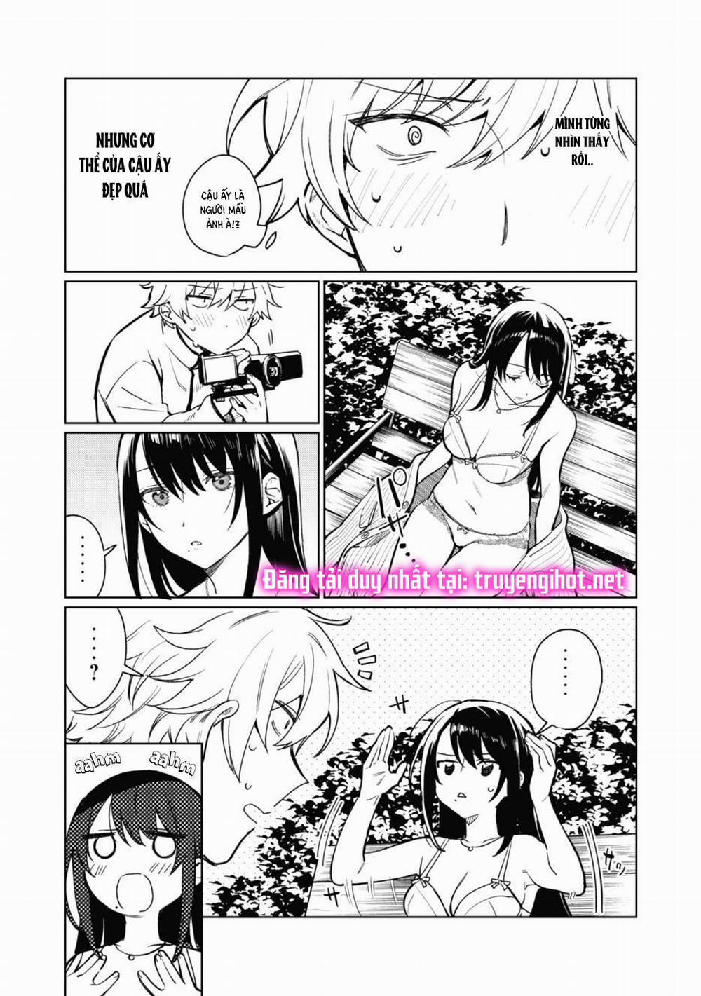 [18+] Tôi Muốn Thấy Dáng Vẻ Ngại Ngùng Của Cậu 3.1 trang 4