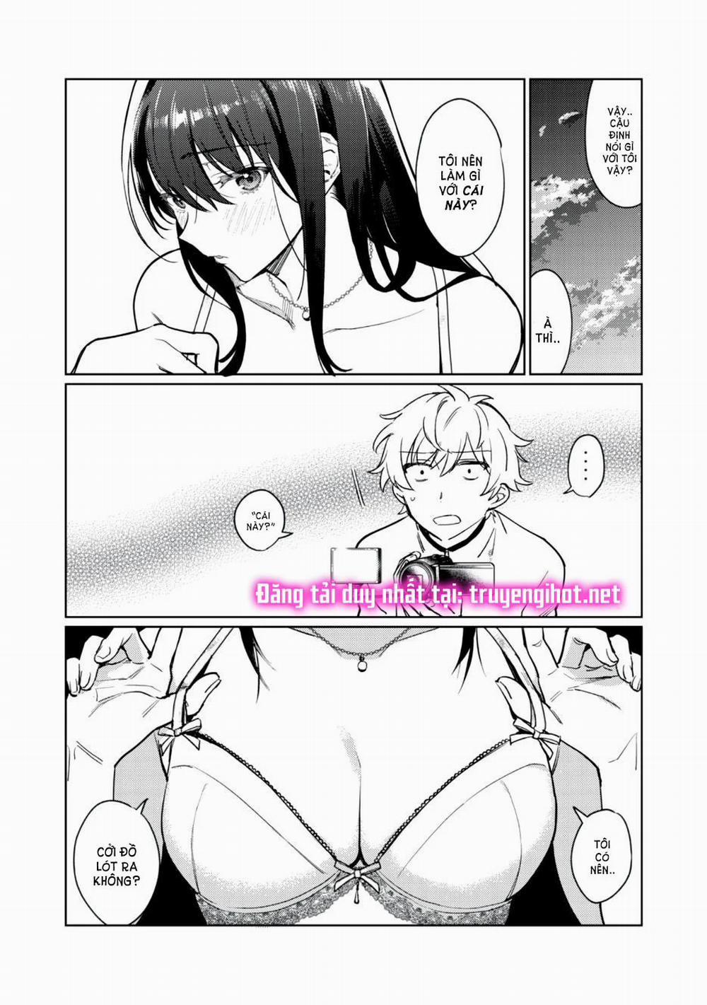 [18+] Tôi Muốn Thấy Dáng Vẻ Ngại Ngùng Của Cậu 3.1 trang 6
