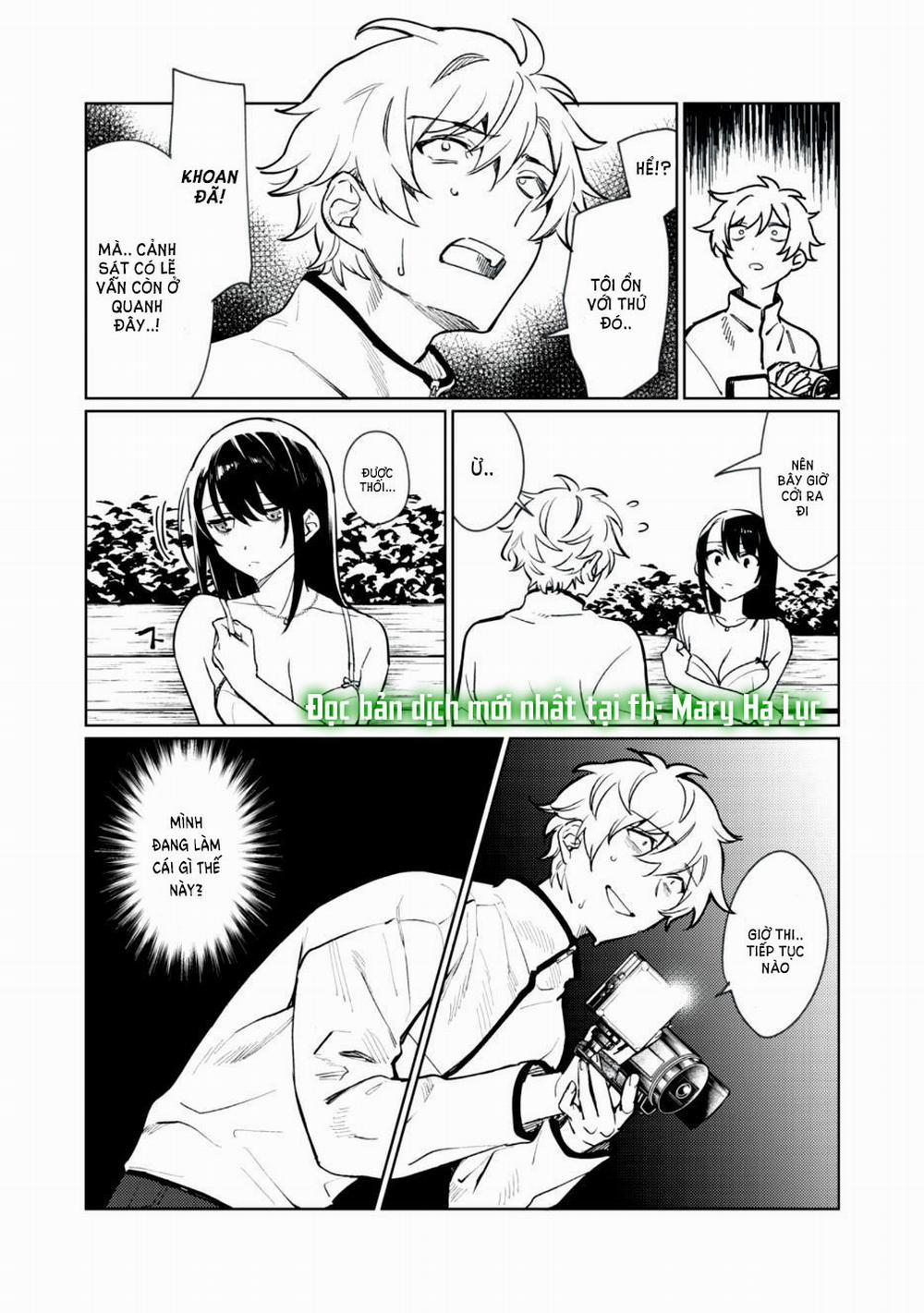 [18+] Tôi Muốn Thấy Dáng Vẻ Ngại Ngùng Của Cậu 3.1 trang 7