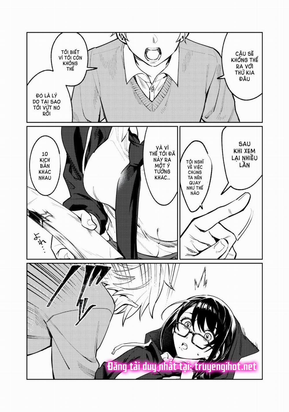 [18+] Tôi Muốn Thấy Dáng Vẻ Ngại Ngùng Của Cậu 3.2 trang 15