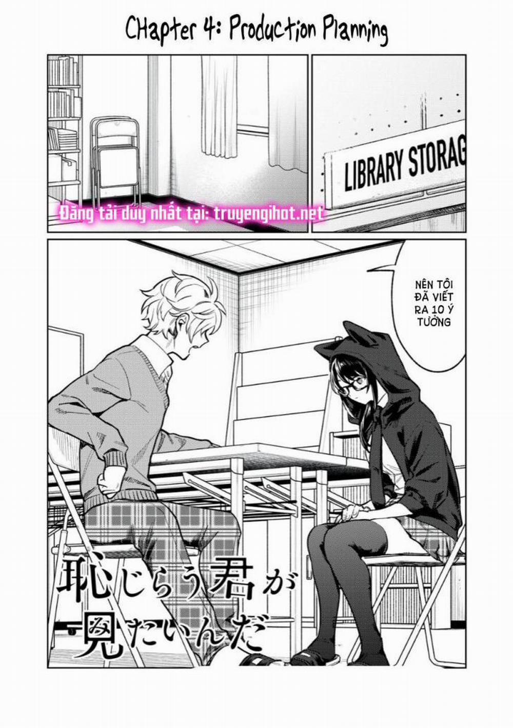 [18+] Tôi Muốn Thấy Dáng Vẻ Ngại Ngùng Của Cậu 4 trang 0