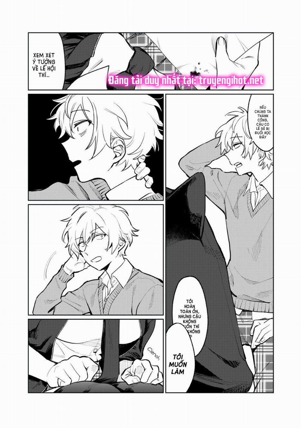 [18+] Tôi Muốn Thấy Dáng Vẻ Ngại Ngùng Của Cậu 4 trang 10