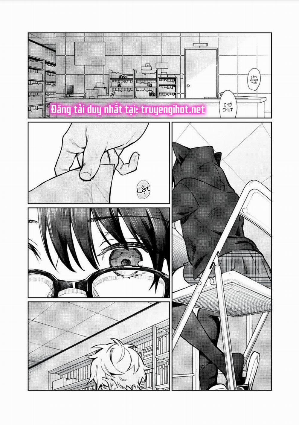 [18+] Tôi Muốn Thấy Dáng Vẻ Ngại Ngùng Của Cậu 4 trang 12