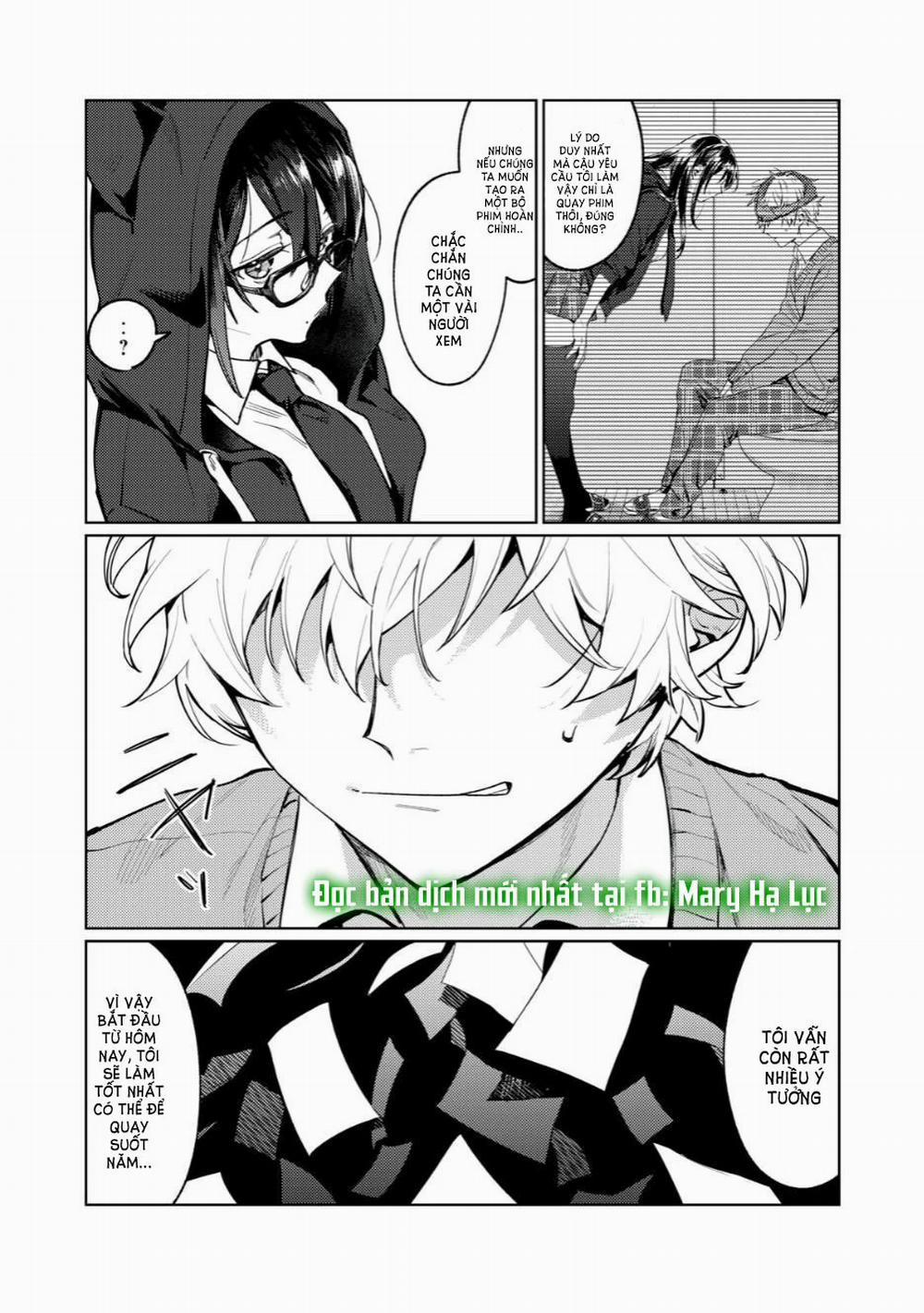 [18+] Tôi Muốn Thấy Dáng Vẻ Ngại Ngùng Của Cậu 4 trang 5