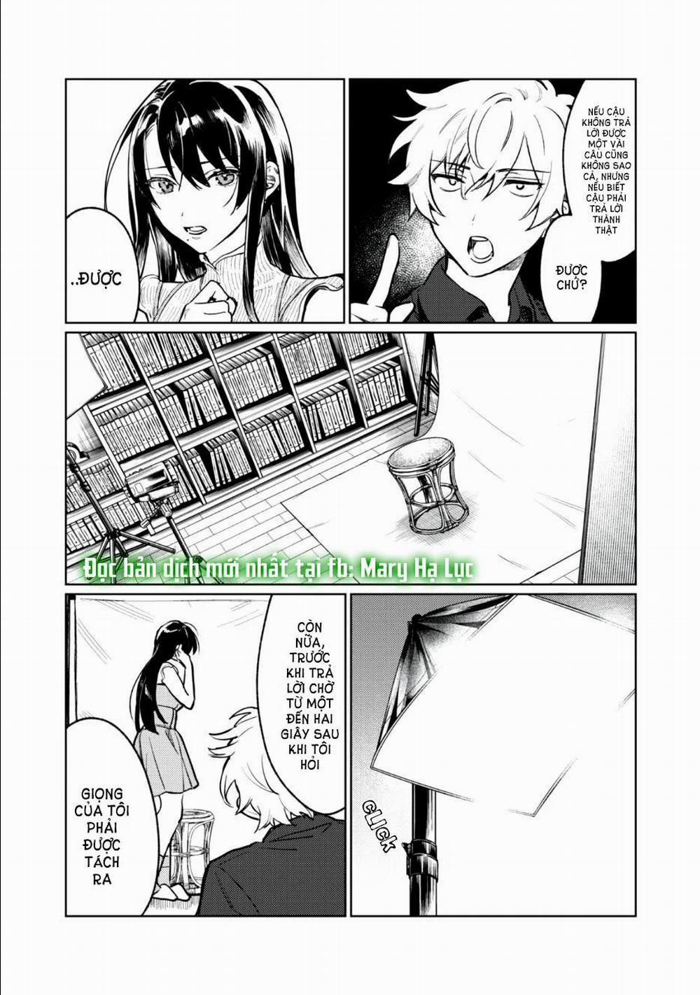[18+] Tôi Muốn Thấy Dáng Vẻ Ngại Ngùng Của Cậu 5.2 trang 1