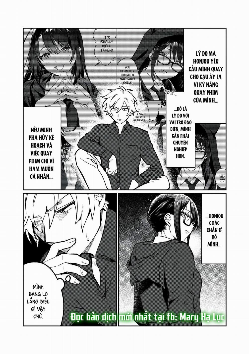 [18+] Tôi Muốn Thấy Dáng Vẻ Ngại Ngùng Của Cậu 6.1 trang 5