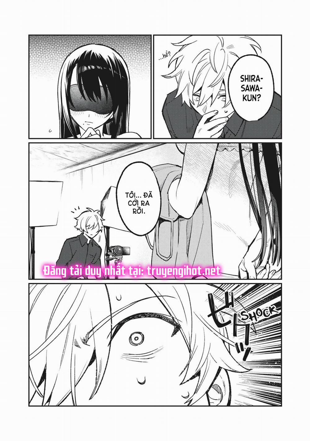 [18+] Tôi Muốn Thấy Dáng Vẻ Ngại Ngùng Của Cậu 6.1 trang 6