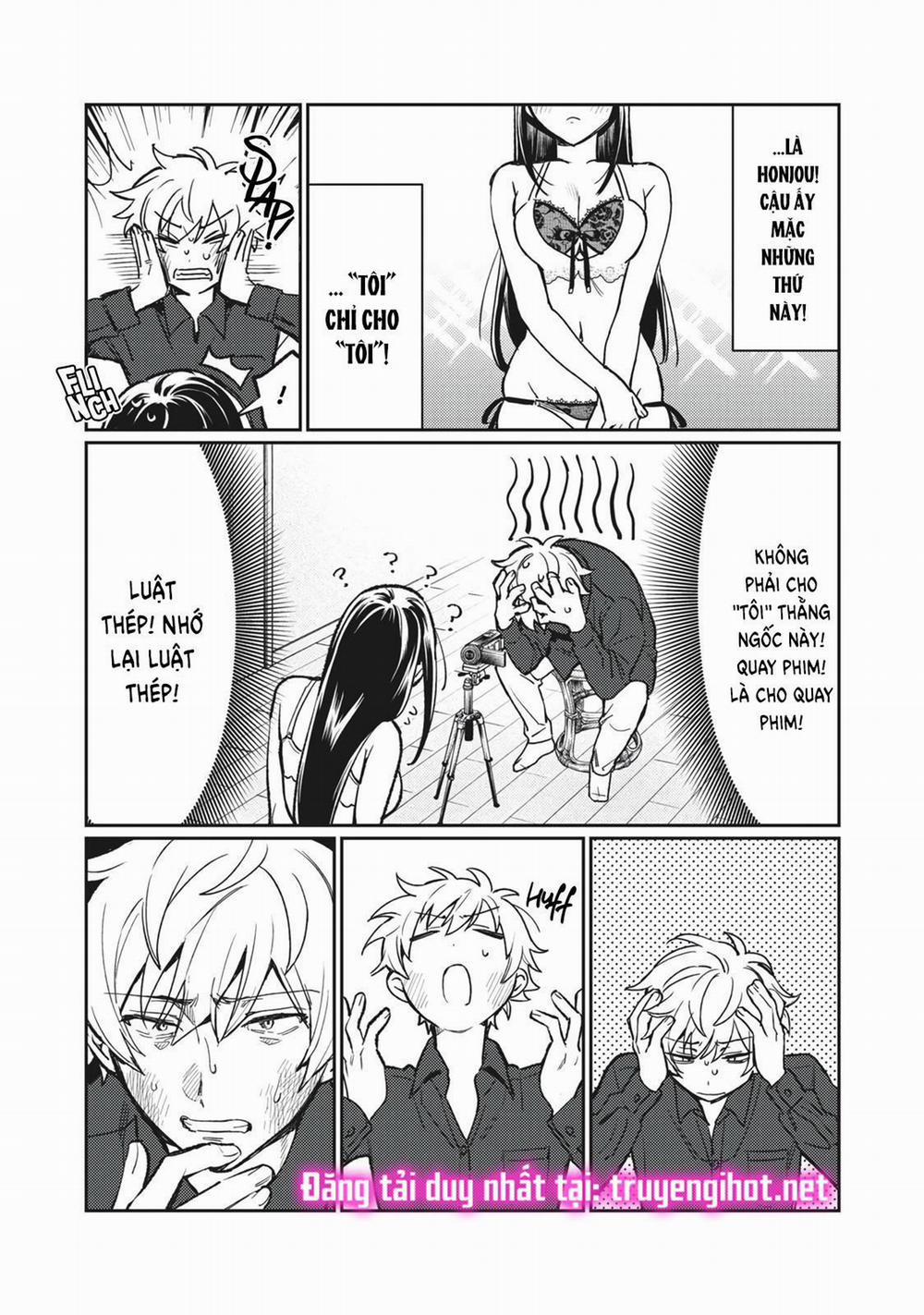 [18+] Tôi Muốn Thấy Dáng Vẻ Ngại Ngùng Của Cậu 6.2 trang 1