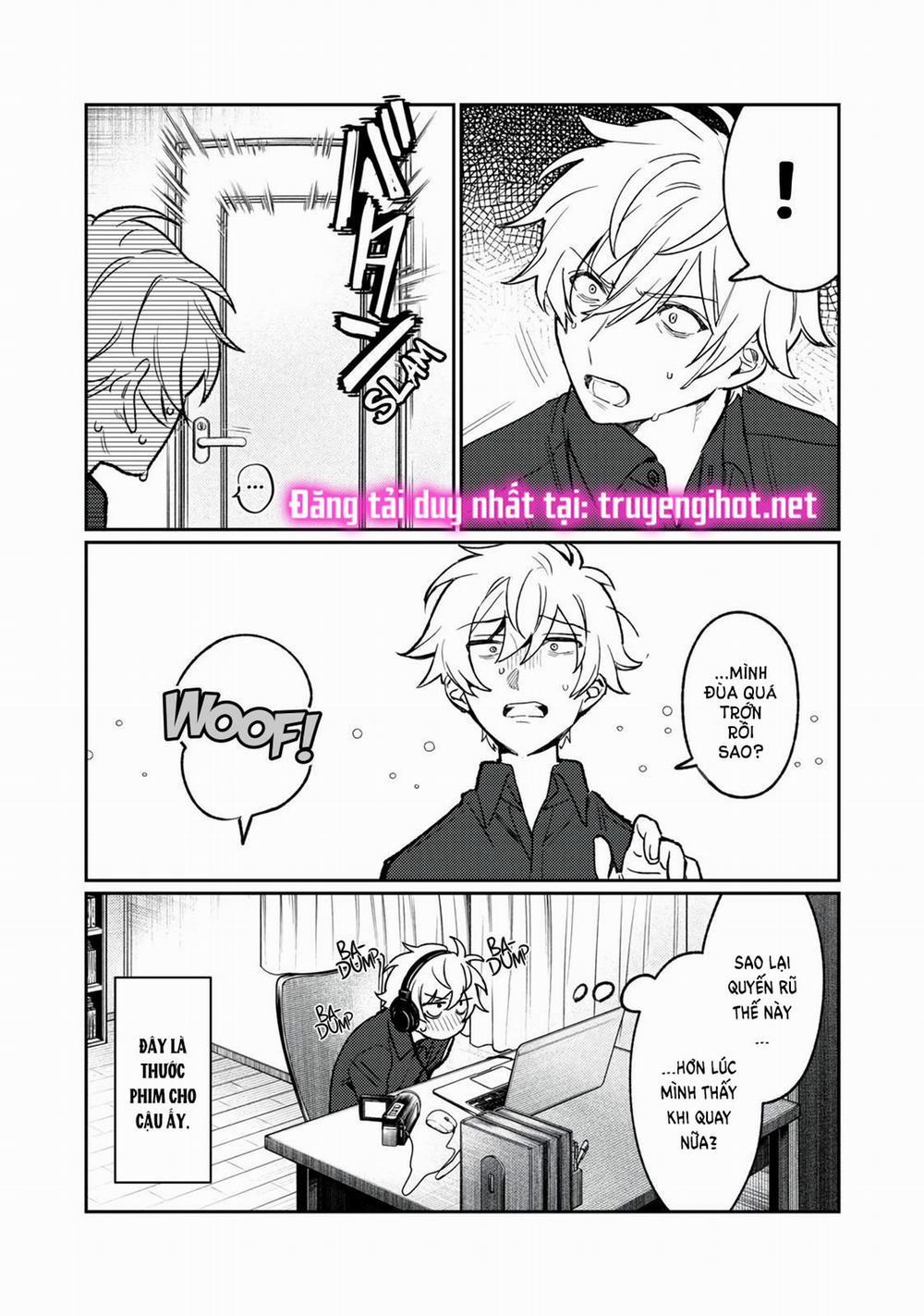 [18+] Tôi Muốn Thấy Dáng Vẻ Ngại Ngùng Của Cậu 6.2 trang 9