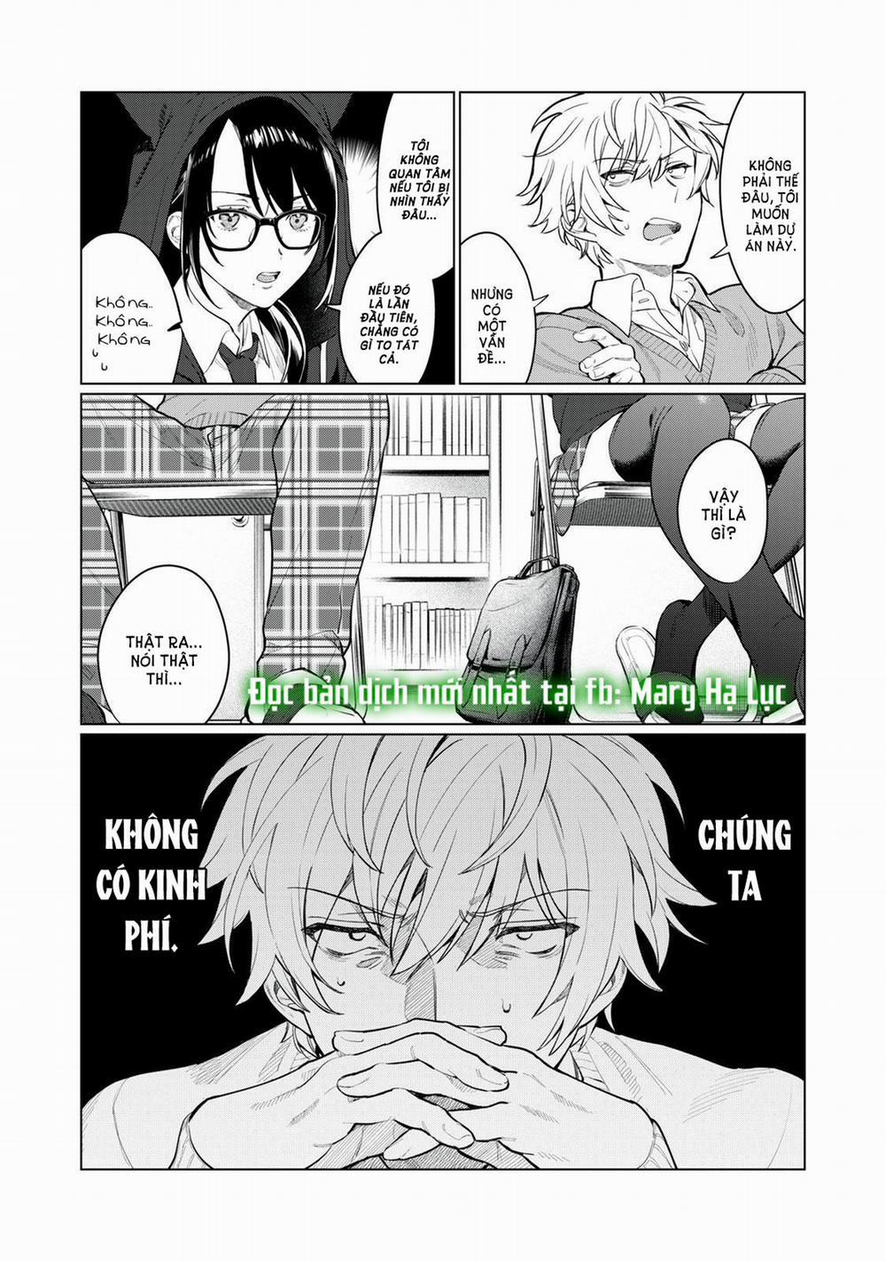 [18+] Tôi Muốn Thấy Dáng Vẻ Ngại Ngùng Của Cậu 7.1 trang 5