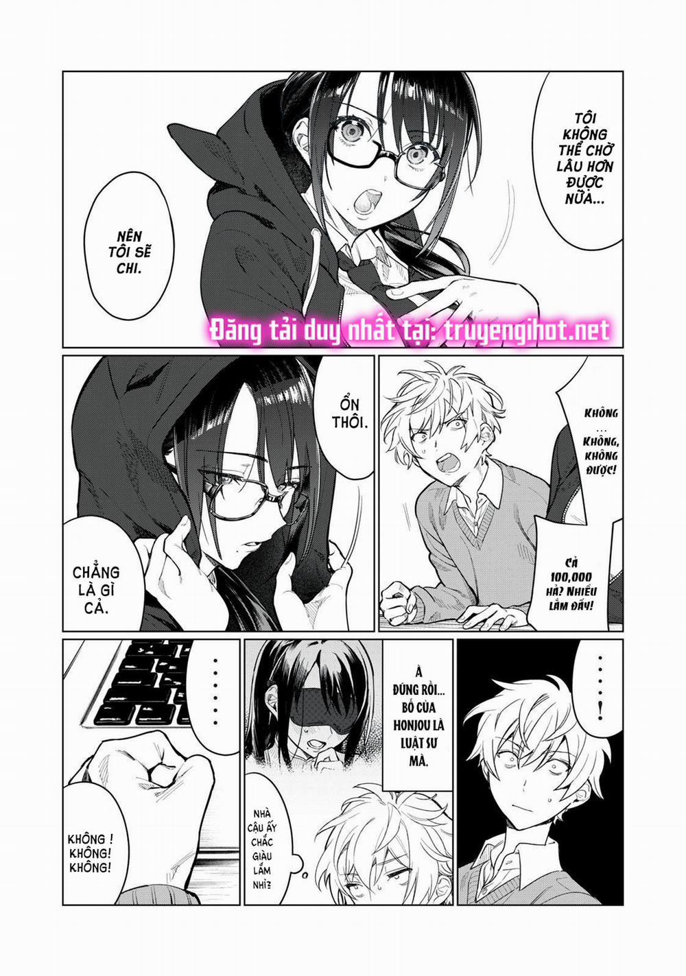 [18+] Tôi Muốn Thấy Dáng Vẻ Ngại Ngùng Của Cậu 7.1 trang 8