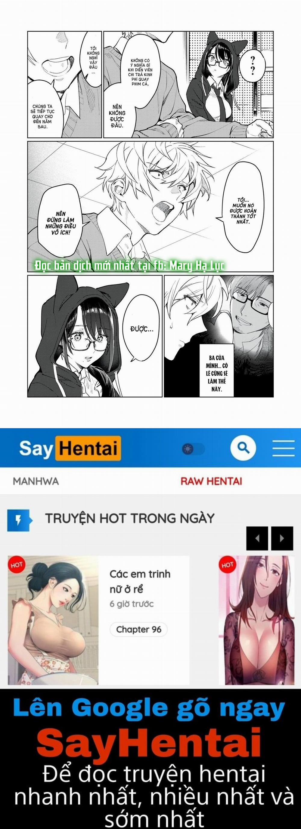 [18+] Tôi Muốn Thấy Dáng Vẻ Ngại Ngùng Của Cậu 7.1 trang 9