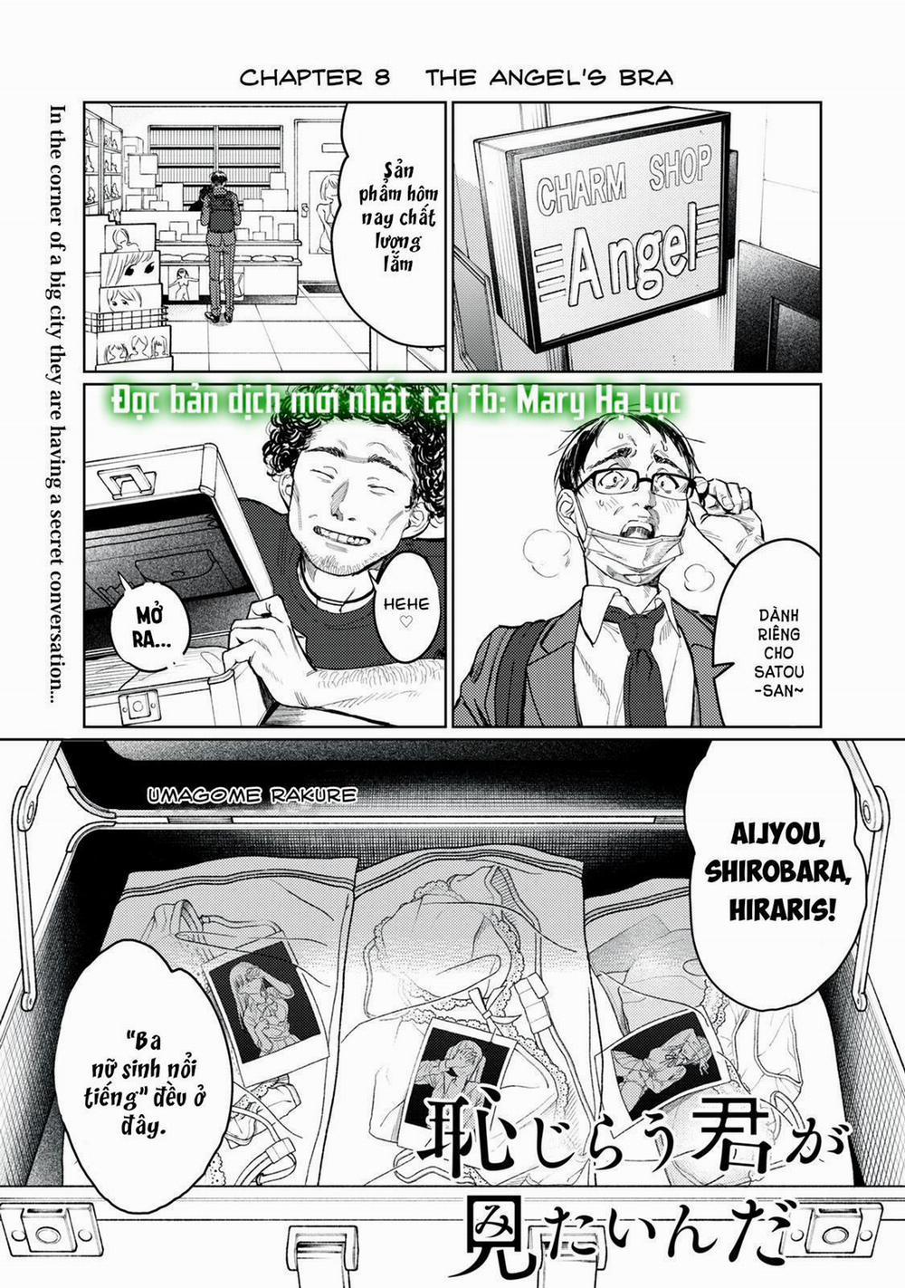 [18+] Tôi Muốn Thấy Dáng Vẻ Ngại Ngùng Của Cậu 8.1 trang 1