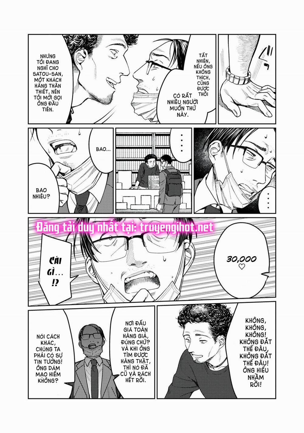 [18+] Tôi Muốn Thấy Dáng Vẻ Ngại Ngùng Của Cậu 8.1 trang 4