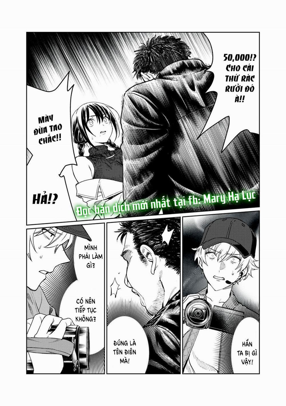 [18+] Tôi Muốn Thấy Dáng Vẻ Ngại Ngùng Của Cậu 9.1 trang 4