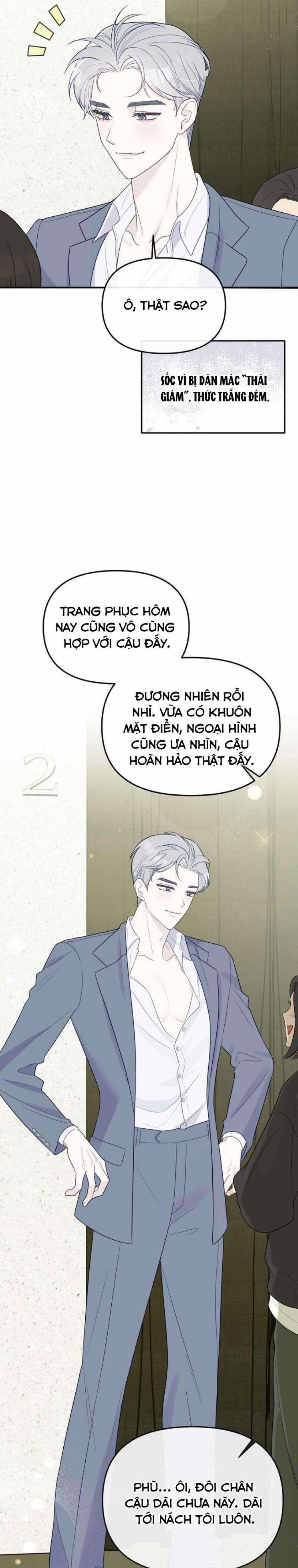 [18+] Tôi Nuôi Trai Chỉ Để "Thịt" 1 trang 12