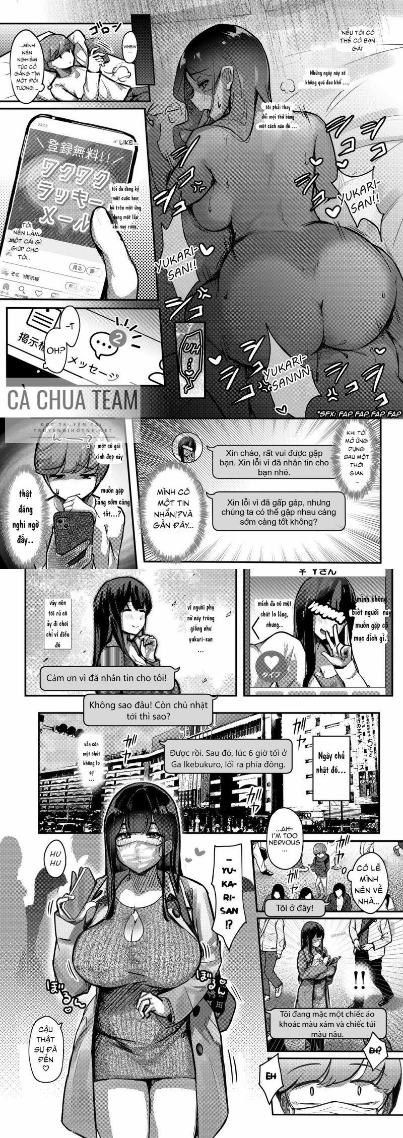 [18+] Tôi Phải Làm Cách Nào Để Đối Phó Với Cô Vợ Hàng Xóm 1 trang 2