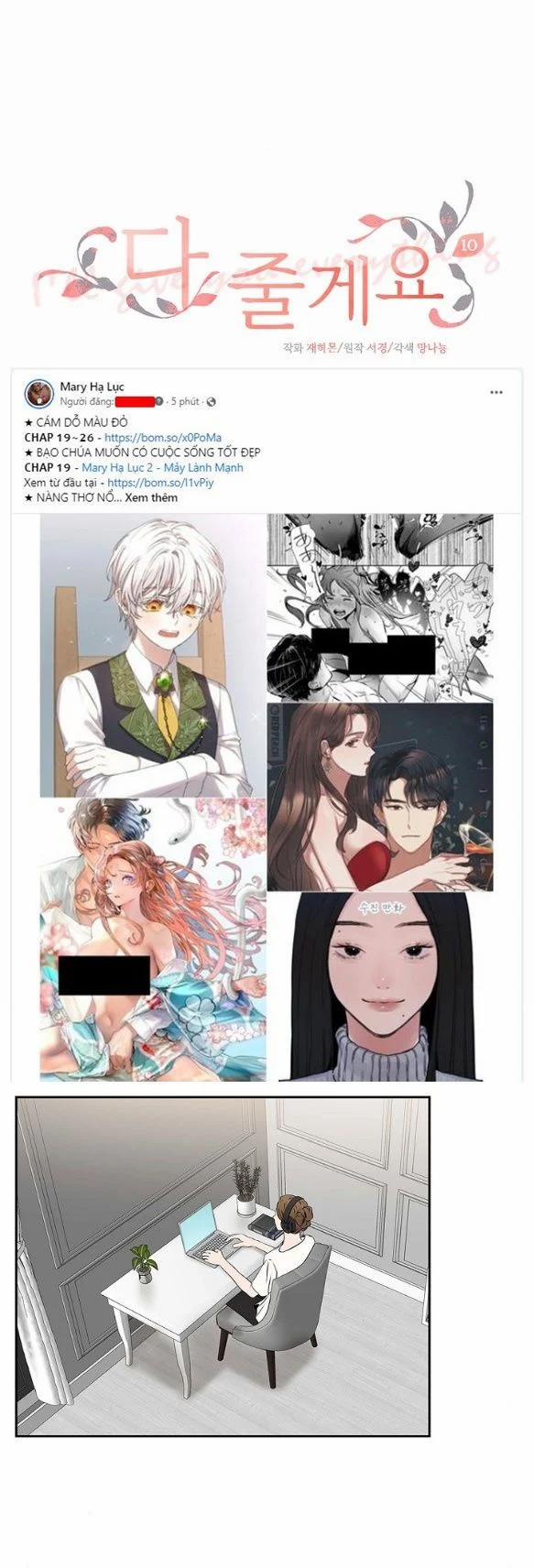 [18+] Tôi Sẽ Cho Em Hết 10.1 trang 8