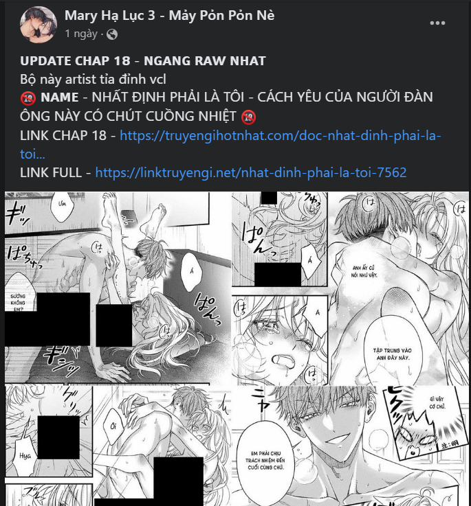 [18+] Tôi Sẽ Cho Em Hết 33.2 trang 22