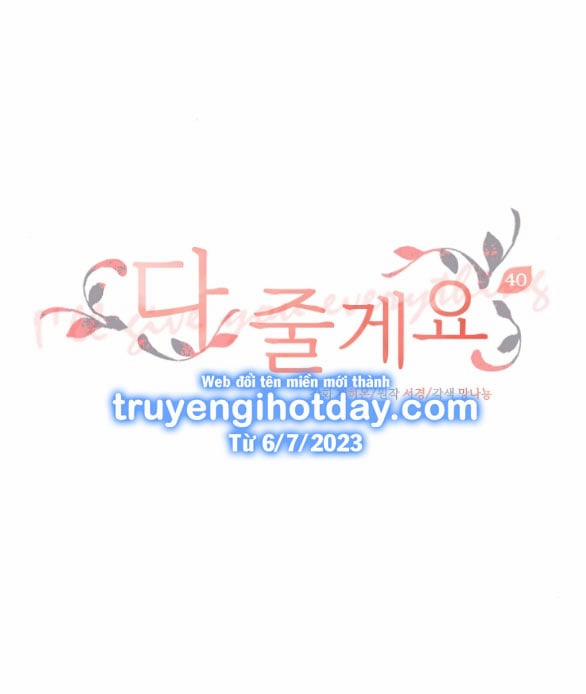 [18+] Tôi Sẽ Cho Em Hết 40.2 trang 36