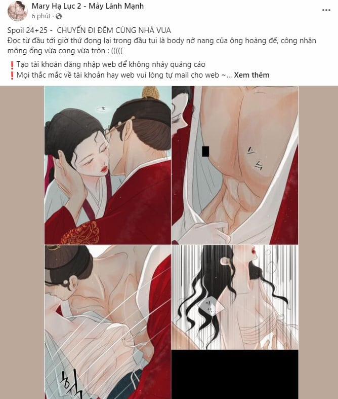 [18+] Tôi Sẽ Cho Em Hết Chương 64 2 Trang 21