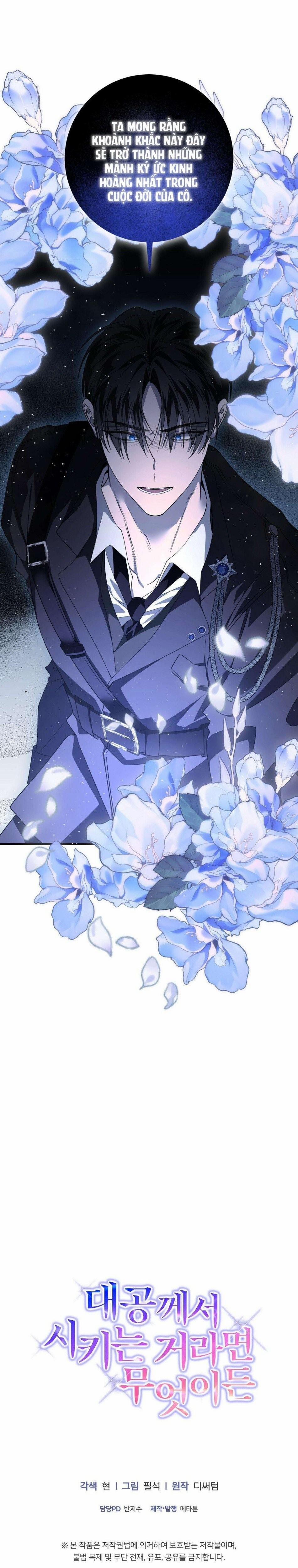 『18+』Tôi Sẽ Thực Hiện Mọi Mệnh Lệnh Của Đại Công Tước. OneShot trang 20