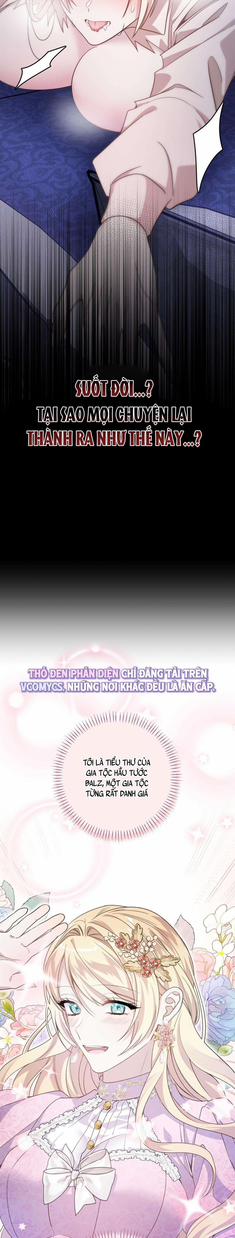 『18+』Tôi Sẽ Thực Hiện Mọi Mệnh Lệnh Của Đại Công Tước. OneShot trang 6