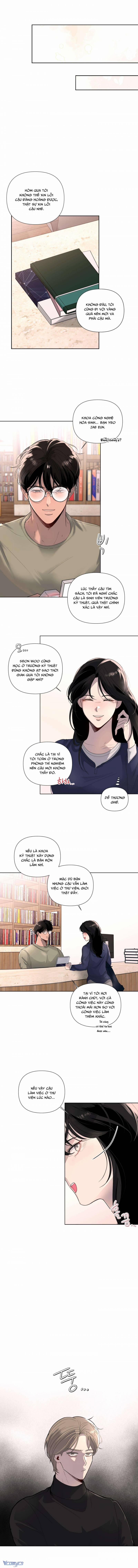 [18+] Tôi Thích Anh Chàng Mọt Sách Đẹp Trai?! 2 trang 10