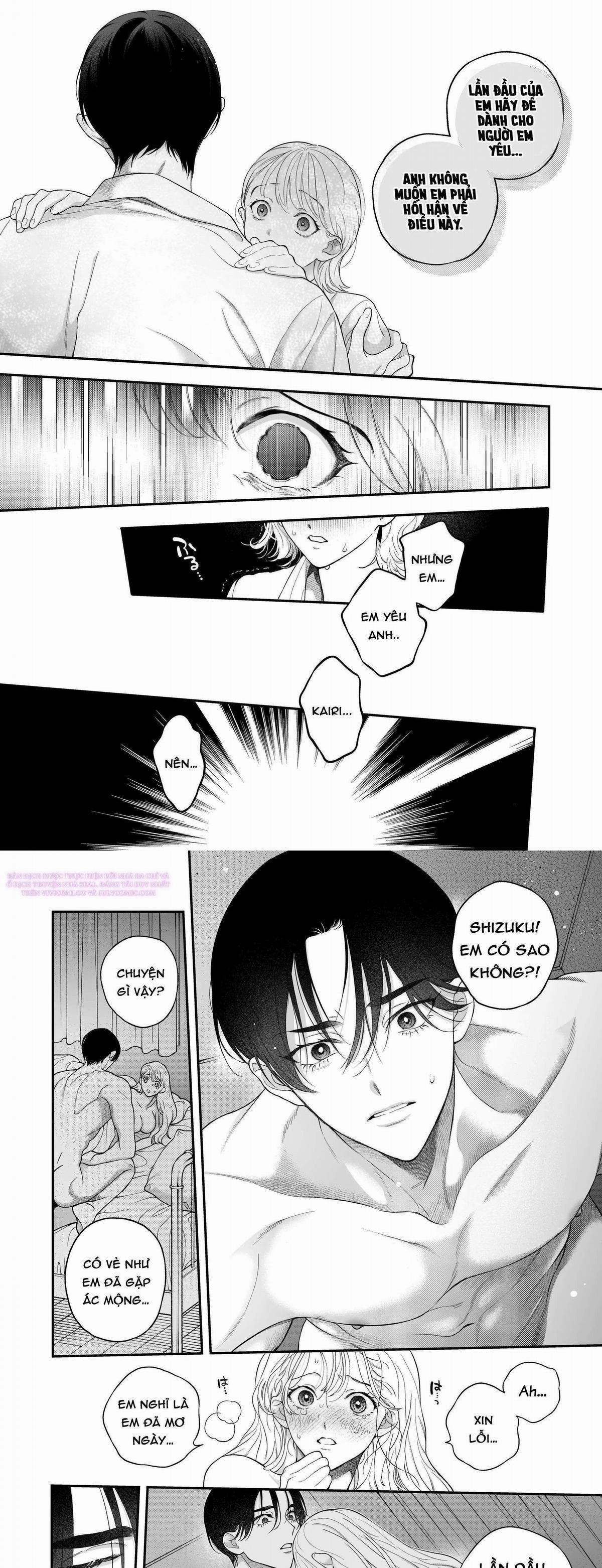 [18+] Tổng Hợp Oneshot Rổn Nước Lì 11 trang 14