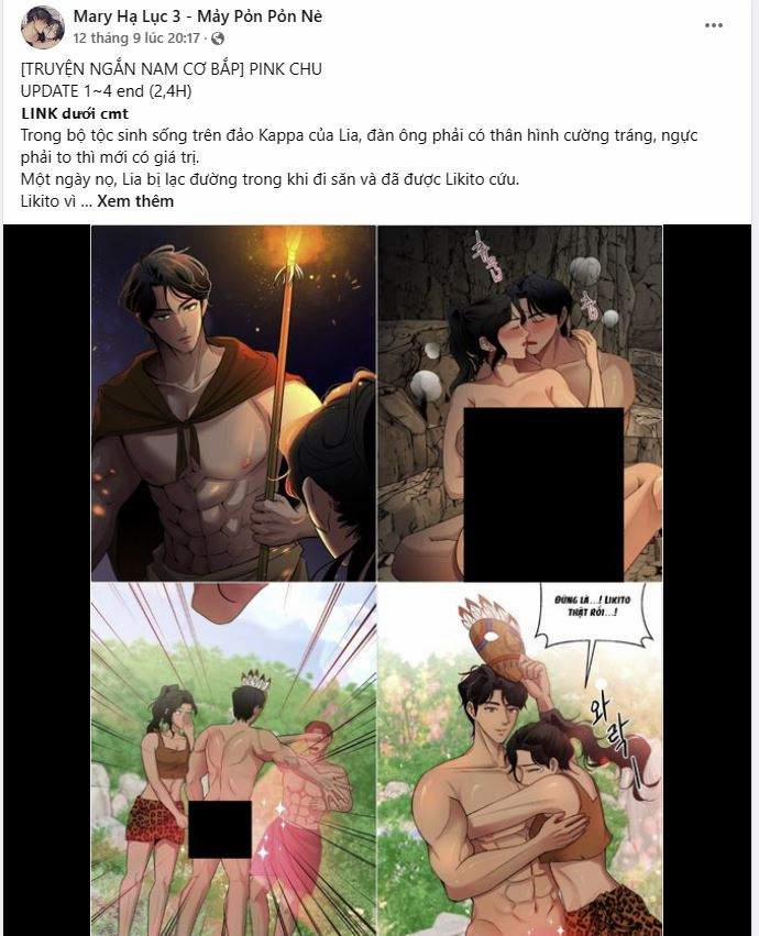 [18+] Trái Tim Của Apollo 47.1 trang 3