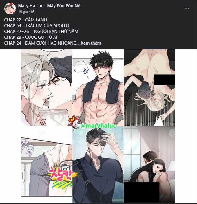 [18+] Trái Tim Của Apollo 65.1 trang 29