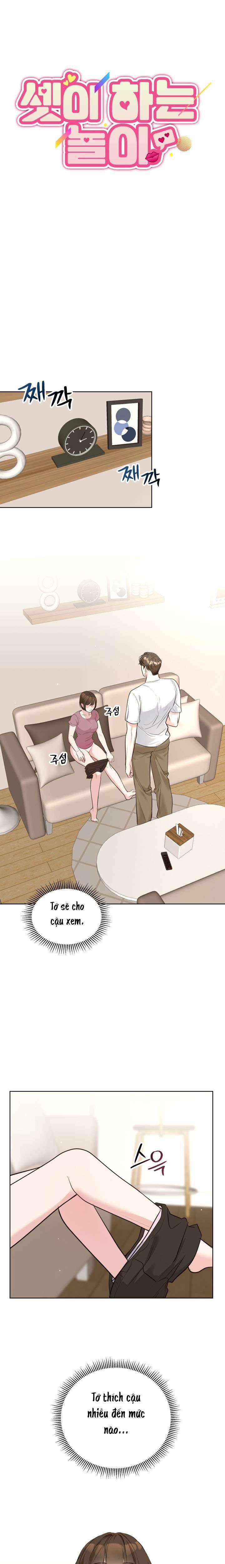 〖18+〗- Trò Chơi Ba Người 7 trang 4