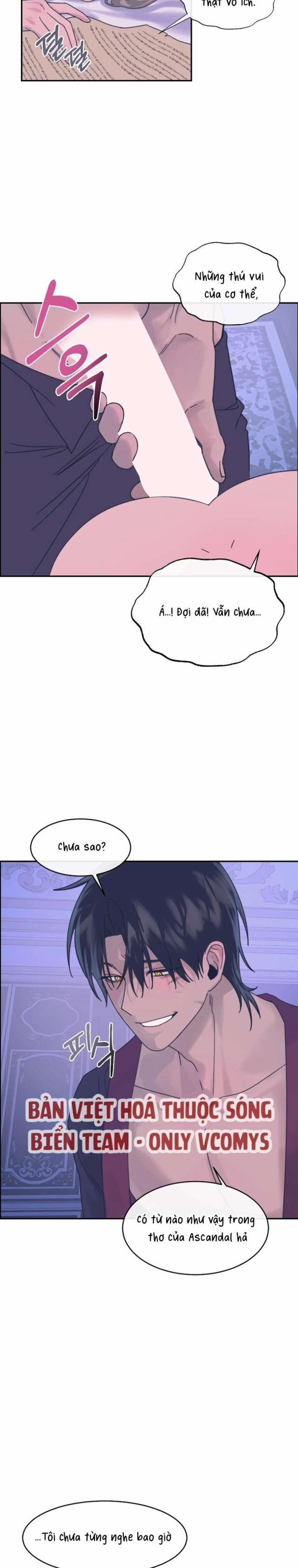 [ 18+ ] Trở Thành Chiến Lợi Phẩm Của Nhà Vua (Sultan) 1 trang 5