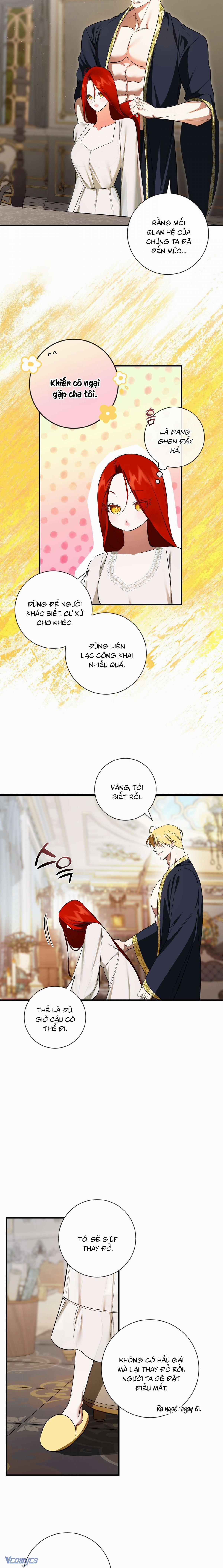 [18+] Trở Thành Mối Tình Đầu Của Con Trai Kế 27 trang 14